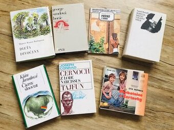 Rôzne knihy