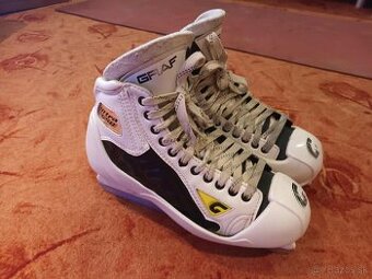 Brankárske korčule GRAF ULTRA G50, vel.11,5, širšie varianta