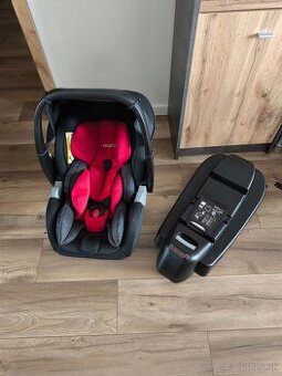 Autosedačka vajíčko RECARO + isofix