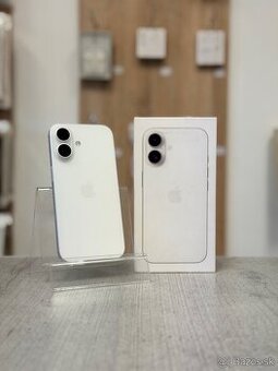 Apple iPhone 16 128GB White