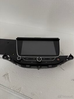 Opel astra k rádio