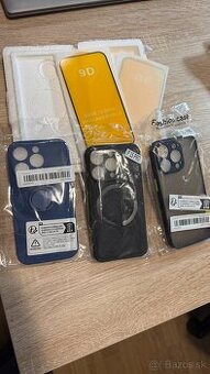 Obal / kryt a ochranné sklo na Apple Iphone 15 pro