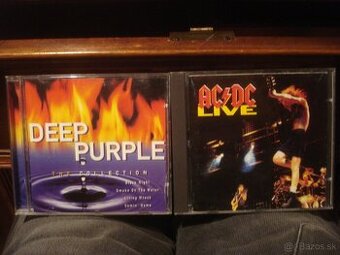 CD D.PURPLE BOWIE ACDC DOORS R.STEWART STEPPENWOLF NIGHTWISH