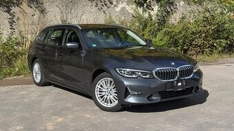 BMW 320d Touring xDrive • Luxury Line • 140 kW • 1. majiteľ
