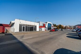 Polyfunkčná budova na stanici, Vranov (Prešov 40min. vzd.)