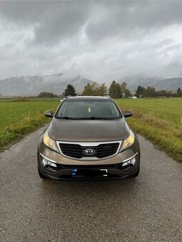 KIA SPORTAGE 2.0 CVVT 120KW RV2013 LPG A/T6 4WD