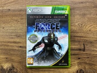 Hra XBOX 360 - Star Wars The Force Unleashed Sith Edition