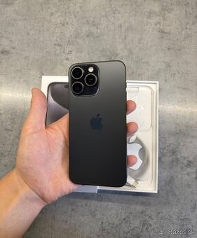 iPhone 15 PRO MAX 256GB Black