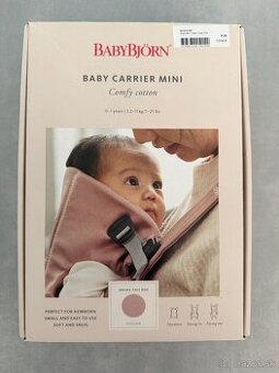 Predám nosič babybjorn baby carrier mini