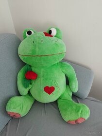 Plyšová žabka