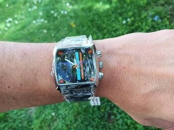 Automatické štýlové hodinky Jaragar, nové