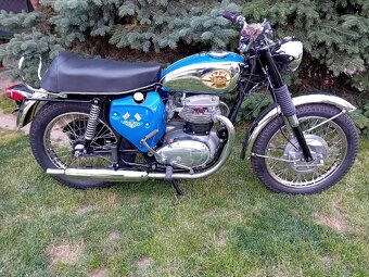 BSA ROYAL STAR A50