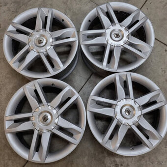 Hliníkové Renault disky 4x100 R17 6,5J ET40
