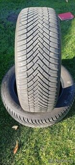 205/55 r16 celoročne pneumatiky,   Continental -All season