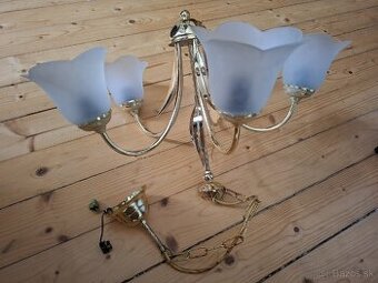 retro lampa skvela