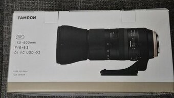 Tamron 150-600 G2 Canon
