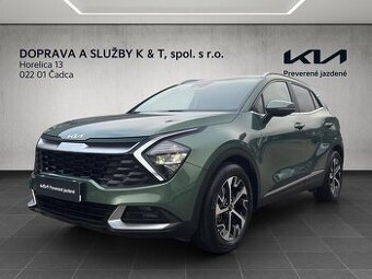 KIA Sportage 1.6 T-GDI FWD M6 Gold