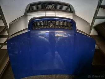 Predná kapota na Škodu