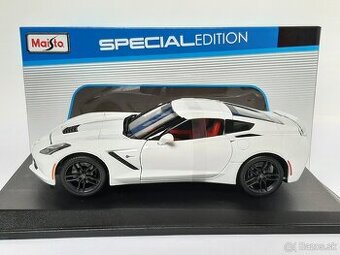1:18 - Chevrolet Corvette Stingray C7 / C8 - Maisto - 1:18