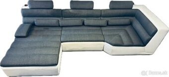 Rohová sedacia súprava - variabilná
