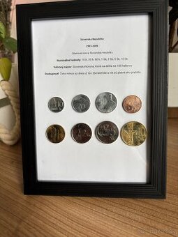 Obehové mince SR 1993-2008