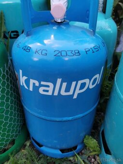 propanbutanova flaša 5kg 10 kg