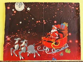 Vianočné 3D obliečky