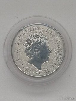 Strieborne investičné mince 1 OZ