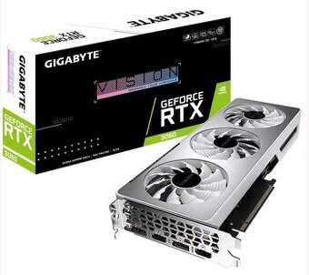 GIGABYTE GeForce RTX 3060 VISION OC 12G