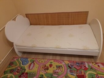 Detská posteľ 160x80 cm