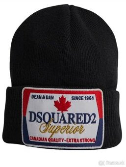 DSQUARED2 CANADIANA , zimná čiapka, nová, originál, unisex