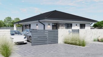 Novostavba 4–izbový rodinný dom v obci Pata