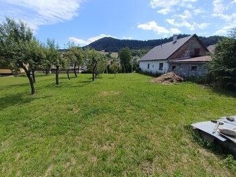 Stavebný pozemok v obci Zborov - Podhradie okr. Bardejov - 1