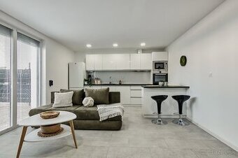 Elegantný, zariadený 2-izbový byt v novostavbe, Trnava