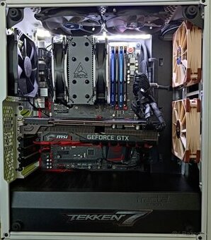 🔥 Intel i7-4790k / 1080Ti / 32GB RAM / 1TB SSD / 750W 🔥