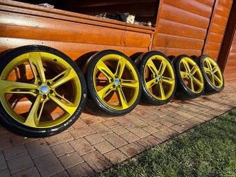 Predám originál disky Audi 5x112 R21 TOP stav - 1