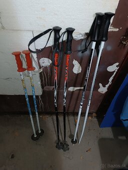 Detské lyže, lyžiarky, korcule na lad, prilba - 1