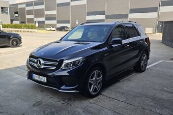 Mercedes-Benz GLE 350d, 190kw, AT9, 4-matic, AMG paket