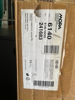 Novy plynovy ohrievac Mora 6140