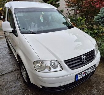 Znizena cena + zimne penu zdarma: Volkswagen Caddy 1.9 TDI - 1