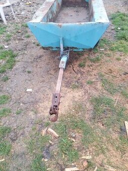 Vlecka za malotraktor