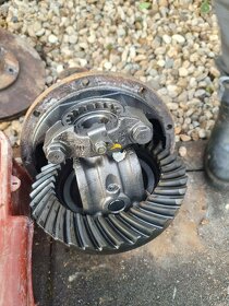 Predná náprava patrol y60