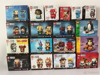 Lego Brickheadz - nové, nerozbalené