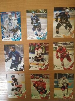 Predám hokejové kartičky Tipsport Liga 2025/2026