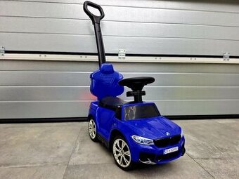 ODRÁŽADLO AUTÍČO BMW 3 v 1 MODRÉ