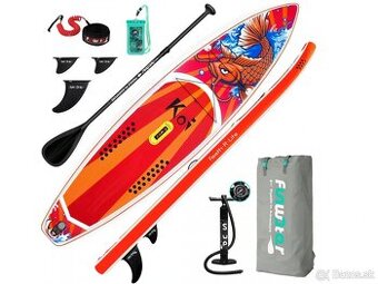 Rodinný paddleboard – TOP dizajn, odolnosť & plná výbava
