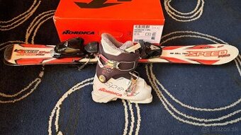 detske lyze + lyziarky