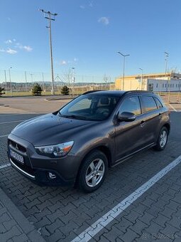 Mitsubishi ASX 1.8 DI-D 4x4 rv. 2011 (hnedá metalíza)