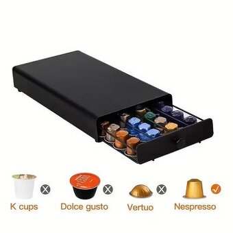 Zásobník na kávové kapsule - 1