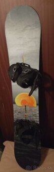 BURTON Lyric 152 cm snowboard channels + viazanie